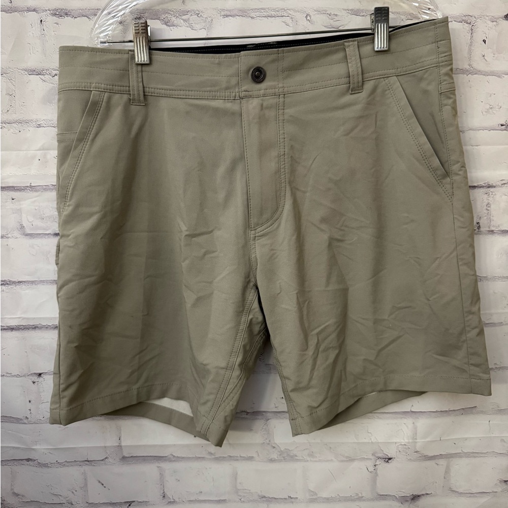 Kuhl 10 In Shift Amphibia Short Men’s Size 36 Beige Style‎ 5129 Fish Hike